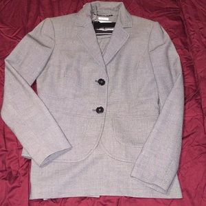 Calvin Klein suit in size 4